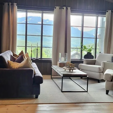 בית נופש Modern With Inout In Great Area Brunstad