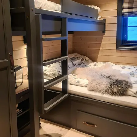 Vakantiehuis Modern With Inout In Great Area Brunstad