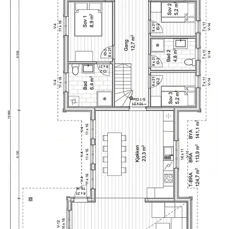 Modern With Inout In Great Area 度假居