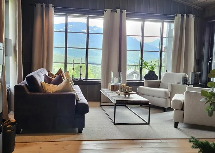 度假居 Modern With Inout In Great Area Brunstad