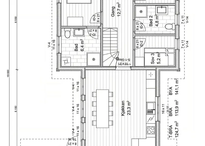 Modern With Inout In Great Area 度假居