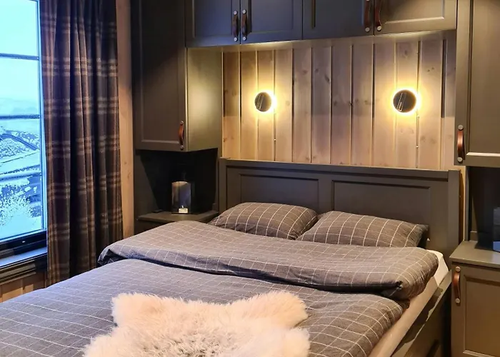 Modern With Inout In Great Area Brunstad