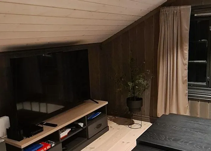 度假居 Modern With Inout In Great Area Brunstad